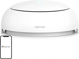 Prepojený bezdrôtový detektor dymu Heiman