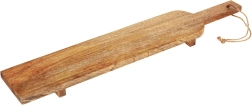 Tagliere da portata in legno 68 × 12,5 cm