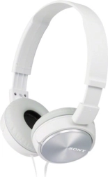 cuffie Sony MDR-ZX310AP bianche con microfono