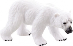Figurine en plastique d’ours polaire