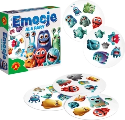 Alexander kartová hra Ale Pary: Emócie – okrúhle karty