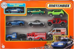 Matchbox autootjes modelset 9-pack