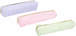 Glitter pencil case etui 20 × 4.5 × 4.5 cm