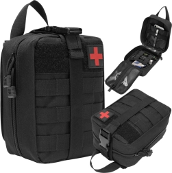 Kit di pronto soccorso tattico – turistico e survival