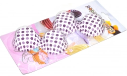 Colorful baking cups for muffins 4 cm, height 2 cm – 100 pcs