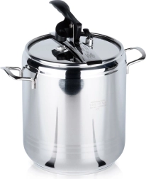 Nerezový tlakový hrniec Profi 9 l