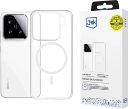 Transparent Armor MagCase for Xiaomi 15 with MagSafe