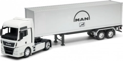 Welly trattore stradale con rimorchio MAN TGX 1:32