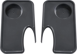 Porte-gobelet pour balançoire de jardin, lot de 2 pièces