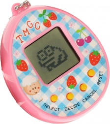 Videogioco elettronico Tamagotchi a forma di uovo per bambini – Rosa
