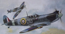 Model Aircraft Supermarine Spitfire Mk.Vb HI TECH 1:72