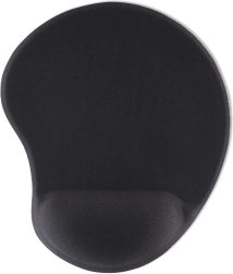 Tappetino per mouse ergonomico Hama con supporto per il polso