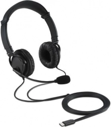 Kensington Hi‑Fi USB‑C headset med mikrofon