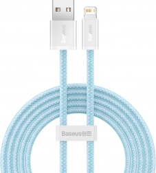 Baseus kabel USB–Lightning 2 m, 2,4 A, moder