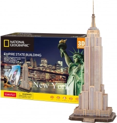 Puzzle 3D New York Empire State Building
