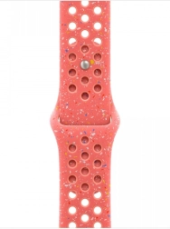 Športový remienok NIKE pre 42 mm puzdro – jantárová, veľkosť M/L