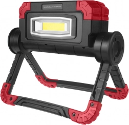 folding work lamp COB LED 300 lm, 3 modes, IP44, 6500 K