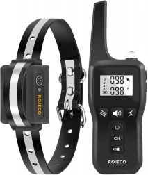 Anti-Bark Collar Rojeco with 1000m Range