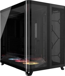 Case per PC mid‑tower AIR 5400 RS‑R ARGB, nero