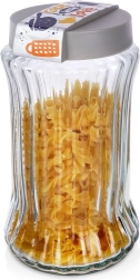 Barattolo in vetro per alimenti secchi 1,6 l