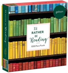 Puzzle Galison Preferirei leggere 1000 pezzi