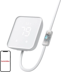 Slim bedieningspaneel SwitchBot Hub 2 met WiFi en HomeKit