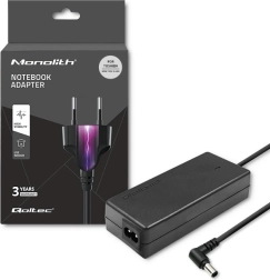 AC adapter for TOSHIBA 65 W, 19 V, 3.42 A, connector 5.5 × 2.5 mm