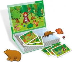 Alexander magnetic stories – Little Red Riding Hood