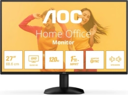 Monitor 27" IPS 120 Hz con HDMI e DisplayPort