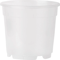 Transparenter Orchideentopf 14 cm, 1,25 l