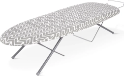 Tabletop ironing board 77 × 31 × 18 cm with pull-out iron rest