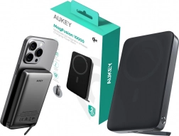 AUKEY MagFusion powerbank 10000mAh 30W MagSafe támogatással és Qi2-vel