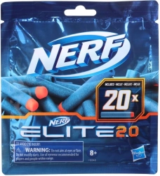 NERF Elite 2.0 darts – 20 stuks