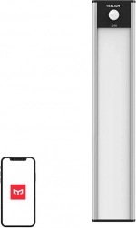 Yeelight luce per armadio 20 cm, argento, 2700 K