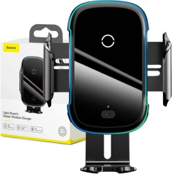 Supporto auto elettrico Baseus con caricatore wireless
