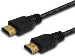 HDMI-kabel 2.0 3 m sort SAVIO