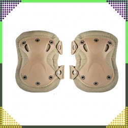 Tactische set kniebeschermers en elleboogbeschermers met snelspanner