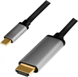 Cavo USB-C a HDMI 4K 60Hz 1.8m LogiLink