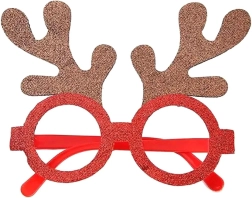 BQ90 CHRISTMAS GLASSES
