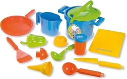 Set da cucina per la sabbia per bambini, 14 pezzi