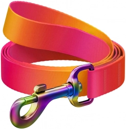 Waudog prijelazno najlonsko povodac za pse, narančasto