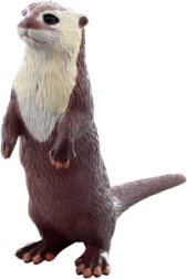 Plastic Otter Figure