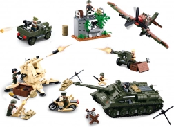 Sluban Battle of Kursk – military brick construction set