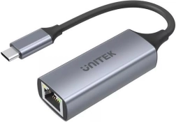 Adaptér USB‑C na RJ45 pro gigabitový ethernet (UNITEK)