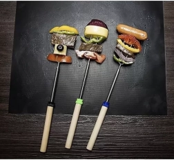 Set nelepljivih podlog za žar in peko 5 kosov 33 × 40 cm