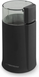 Elektrický mlýnek na kávu Espresso černý