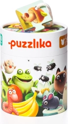 Puzzle educativi per bambini Il mio cibo – cosa mangiano gli animali (20 pezzi)