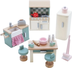 Dollhouse Furniture - Daisylane Kitchen