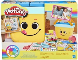 Play-Doh Starters picnic e apprendimento delle forme – set creativo con cestino