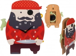 Pirate-shaped Wall Clock
